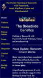 Mobile Screenshot of broadsideparishes.org.uk